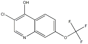 3-Chloro-4-hydroxy-7-trifluoromethoxyquinoline CAS#: 1204810-76-3