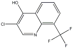 3-Chloro-4-hydroxy-8-trifluoromethylquinoline CAS#: 1204810-22-9