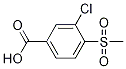 3-Chloro-4-(methylsulfonyl)benzoic Acid CAS#: 1197193-45-5