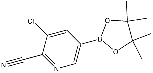 3-Chloro-5-(4,4,5,5-tetraMethyl-1,3,2-dioxaborolan-2-yl)picolinonitrile CAS#: 1220219-63-5