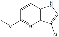 3-Chloro-5-Methoxy-4-azaindole CAS#: 1190311-31-9