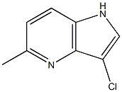 3-Chloro-5-Methyl-4-azaindole CAS#: 1190312-07-2