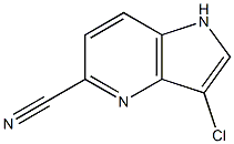 3-Chloro-5-cyano-4-azaindole CAS#: 1190311-38-6