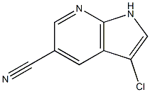 3-Chloro-5-cyano-7-azaindole CAS#: 1190322-46-3
