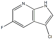 3-Chloro-5-fluoro-7-azaindole CAS#: 1190321-60-8
