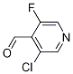 3-Chloro-5-fluoro-pyridine-4-carbaldehyde CAS#: 1227603-79-3