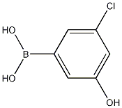 3-Chloro-5-hydroxyphenylboronic acid CAS#: 1214900-52-3