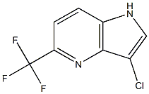 3-Chloro-5-trifluoroMethyl-4-azaindole CAS#: 1190312-01-6