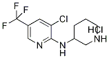 (3-Chloro-5-trifluoroMethyl-pyridin-2-yl)-piperidin-3-yl-aMine hydrochloride, 98+% C11H14Cl2F3N3, Molecular Weight 316.15 CAS#: 1185319-67-8