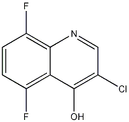 3-Chloro-5,8-difluoro-4-hydroxyquinoline CAS#: 1204810-44-5