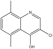 3-Chloro-5,8-dimethyl-4-hydroxyquinoline CAS#: 1204810-39-8