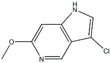 3-Chloro-6-Methoxy-5-azaindole CAS#: 1190313-32-6