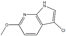 3-Chloro-6-Methoxy-7-azaindole CAS#: 1190310-70-3