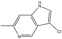 3-Chloro-6-Methyl-5-azaindole CAS#: 1190312-96-9