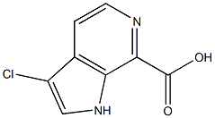 3-Chloro-6-azaindole-7-carboxylic acid CAS#: 1190310-17-8