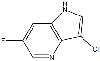 3-Chloro-6-fluoro-4-azaindole CAS#: 1190312-42-5