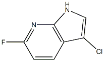3-Chloro-6-fluoro-7-azaindole CAS#: 1190322-84-9
