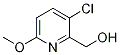 (3-Chloro-6-methoxypyridin-2-yl)methanol CAS#: 1227490-30-3