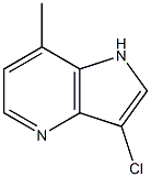 3-Chloro-7-Methyl-4-azaindole CAS#: 1190312-33-4