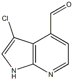 3-Chloro-7-azaindole-4-carbaldehyde CAS#: 1159982-12-3