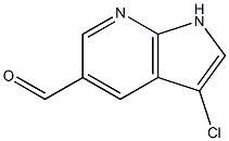 3-Chloro-7-azaindole-5-carbaldehyde CAS#: 1190309-77-3