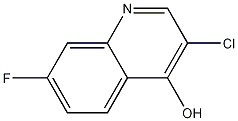 3-Chloro-7-fluoro-4-hydroxyquinoline CAS#: 1204810-74-1