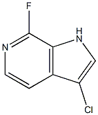 3-Chloro-7-fluoro-6-azaindole CAS#: 1190310-61-2