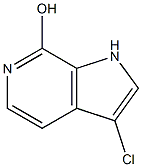 3-Chloro-7-hydroxy-6-azaindole CAS#: 1190314-08-9