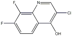 3-Chloro-7,8-difluoro-4-hydroxyquinoline CAS#: 1204810-01-4