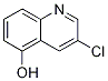 3-Chloroquinolin-5-ol CAS#: 1236162-23-4