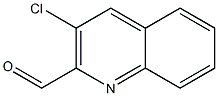 3-Chloroquinoline-2-carbaldehyde CAS#: 1169394-26-6