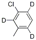 3-Chlorotoluene--d3 CAS#: 1219803-79-8