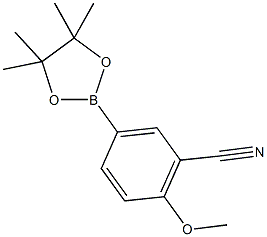 3-Cyano-4-methoxyphenylboronic acid pinacol ester CAS#: 1220219-22-6