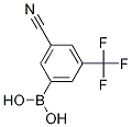 (3-Cyano-5-(trifluoroMethyl)phenyl)boronic acid CAS#: 1212021-62-9