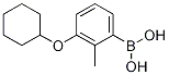3-(Cyclohexyloxy)Methylphenylboronic acid CAS#: 1256358-64-1