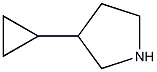 3-Cyclopropyl-pyrrolidine CAS#: 1250004-31-9
