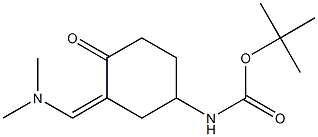 (3-DiMethylaMinoMethylene-4-oxo-cyclohexyl)-carbaMic acid tert-butyl ester CAS#: 1171130-67-8