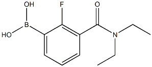 (3-(DiethylcarbaMoyl)-2-fluorophenyl)boronic acid CAS#: 1072946-28-1