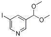 3-(Dimethoxymethyl)-5-iodopyridine CAS#: 1186311-06-7