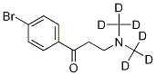 3-(Dimethyl-d6-amino)-4'-bromopropiophenone CAS#: 1329796-42-0