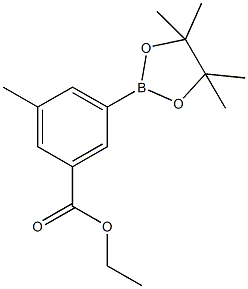 3-(Ethoxycarbonyl)-5-methylphenylboronic acid,pinacol ester CAS#: 1150271-63-8