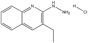 3-Ethyl-2-hydrazinoquinoline hydrochloride CAS#: 1171918-60-7