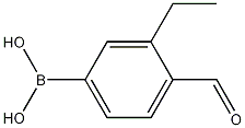 3-Ethyl-4-formylphenylboronic acid CAS#: 1218790-94-3