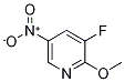 3-Fluoro-2-Methoxy-5-nitropyridine CAS#: 1279814-95-7