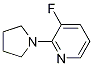 3-Fluoro-2-(pyrrolidin-1-yl)pyridine CAS#: 1133115-40-8