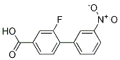 3-Fluoro-4-(3-nitrophenyl)benzoic acid CAS#: 1261964-43-5
