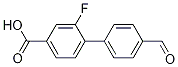 3-Fluoro-4-(4-forMylphenyl)benzoic acid CAS#: 1261969-57-6