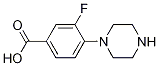 3-Fluoro-4-piperazinobenzoic Acid CAS#: 1197193-04-6