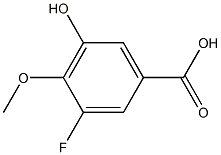 3-Fluoro-5-hydroxy-4-methoxybenzoic acid CAS#: 1195945-01-7