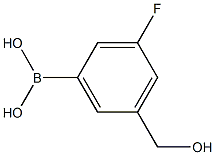 3-Fluoro-5-(hydroxyMethyl)phenylboronic Acid CAS#: 1146614-40-5